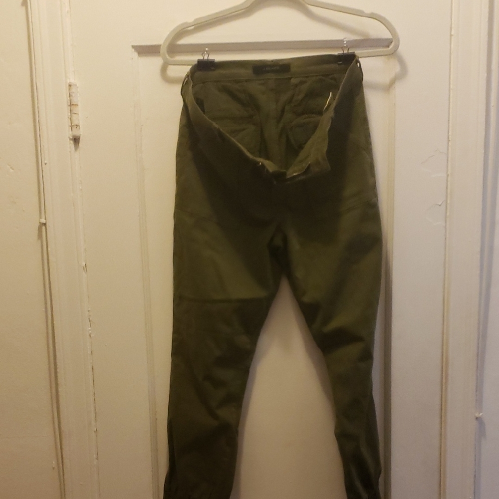 J Brand Wommen's Olive Green Pants